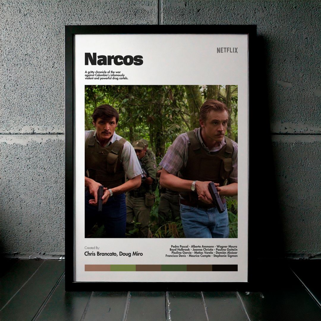 Cuadro Narcos Modelo 05