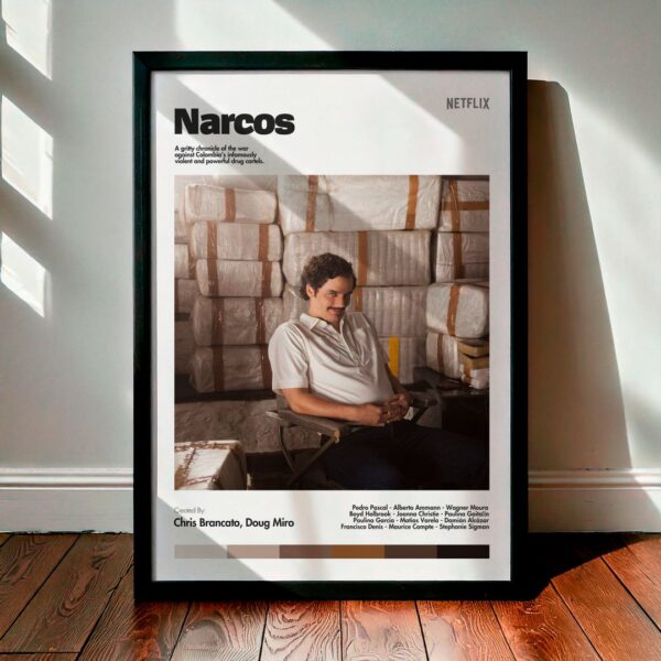 Cuadro Narcos Modelo 06