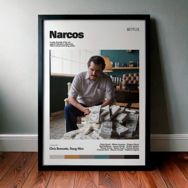 Cuadro Narcos Modelo 07