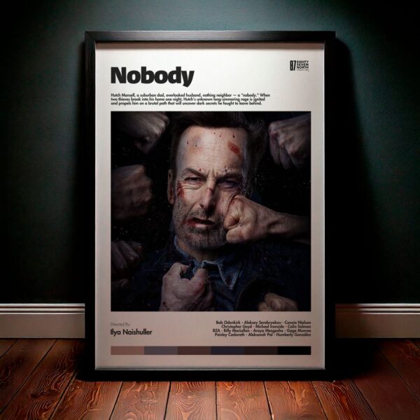 Cuadro Nobody (Nadie) Modelo 01