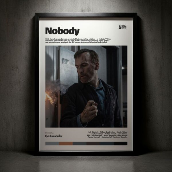 Cuadro Nobody (Nadie) Modelo 02