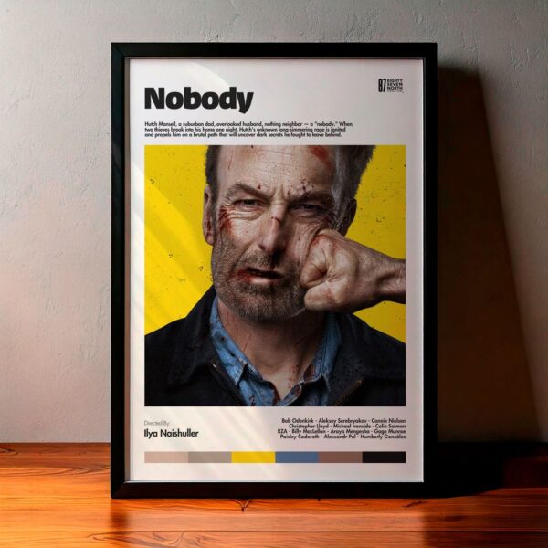 Cuadro Nobody (Nadie) Modelo 03