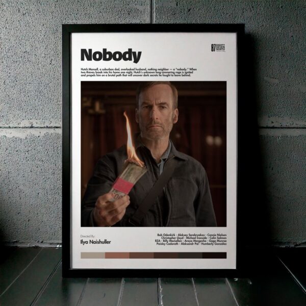 Cuadro Nobody (Nadie) Modelo 04