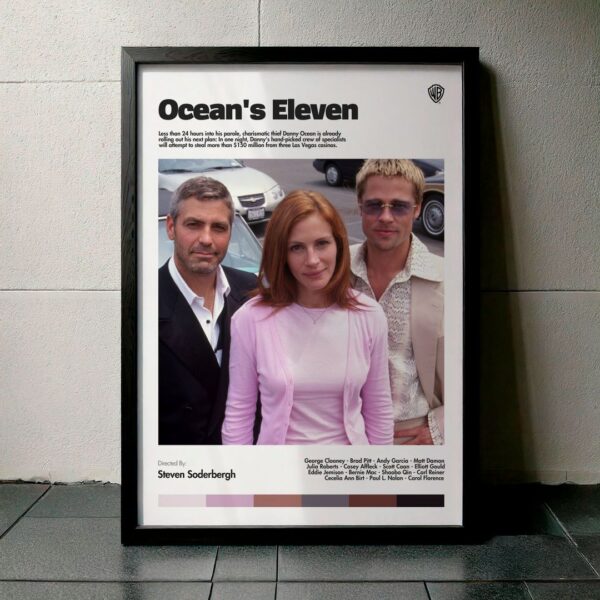 Cuadro Ocean's Eleven (La Gran Estafa) Modelo 03