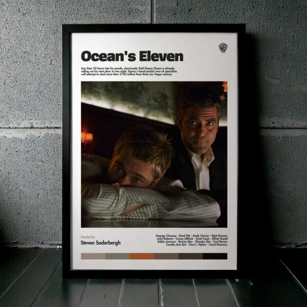 Cuadro Ocean's Eleven (La Gran Estafa) Modelo 04