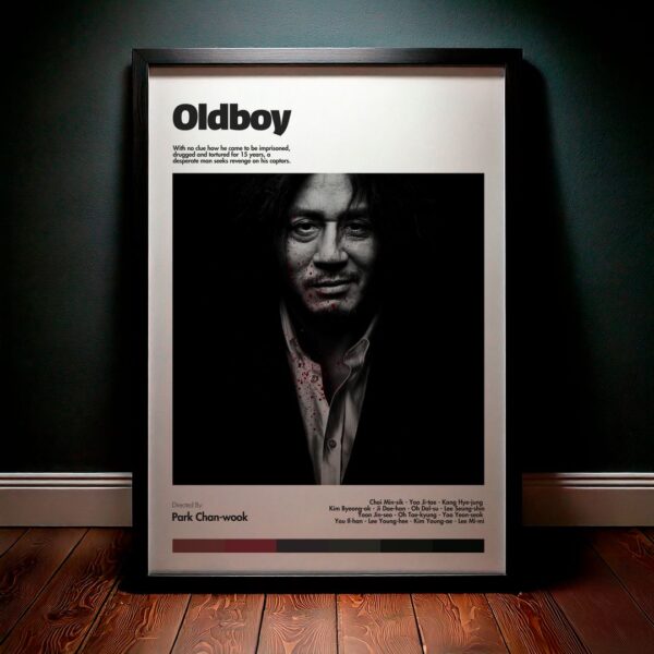 Cuadro Oldboy (Oldboy: Cinco días para vengarse) Modelo 02