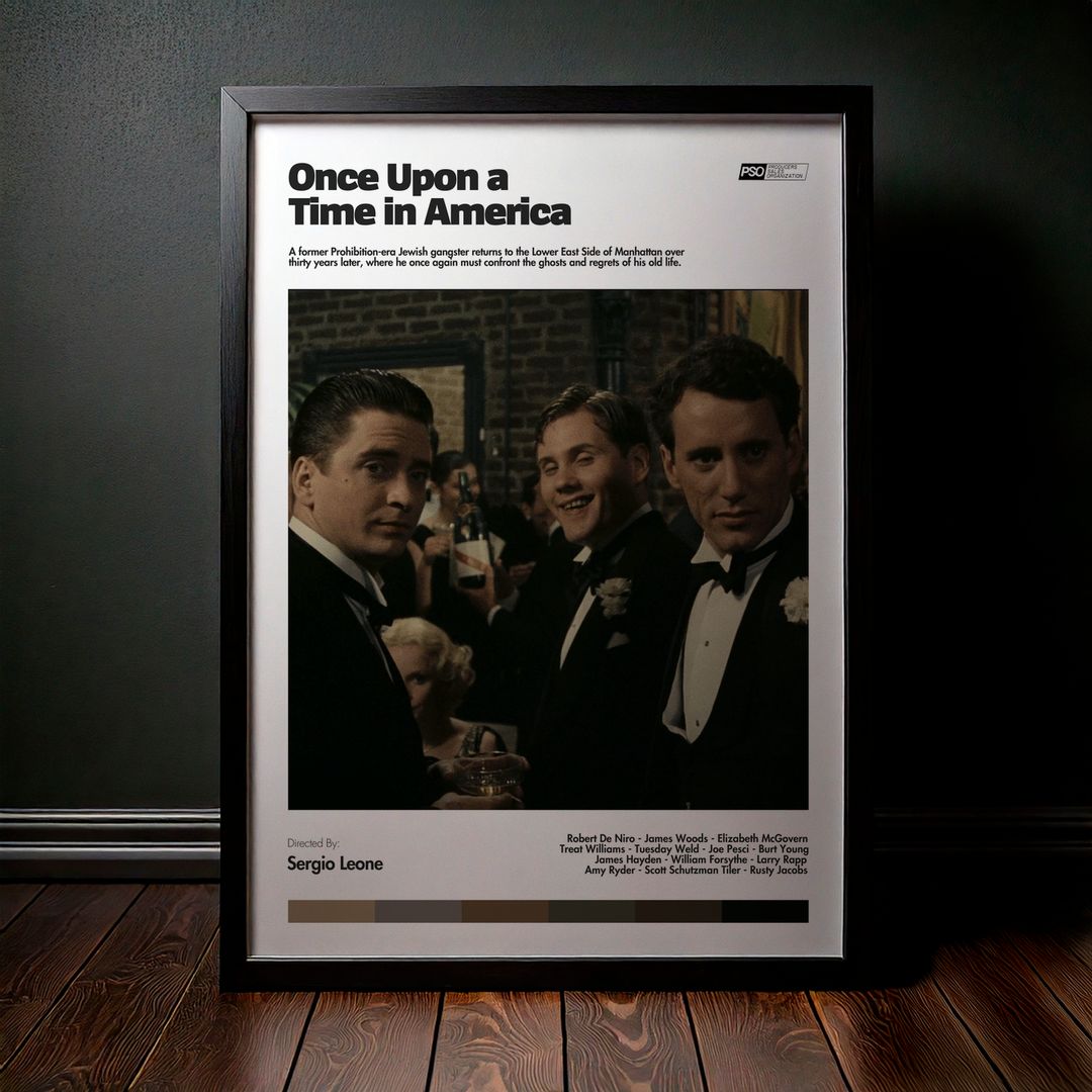Cuadro Once Upon a Time in America (Érase una vez en América) Modelo 02