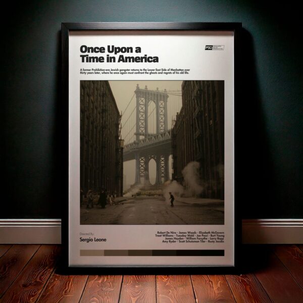 Cuadro Once Upon a Time in America (Érase una vez en América) Modelo 03