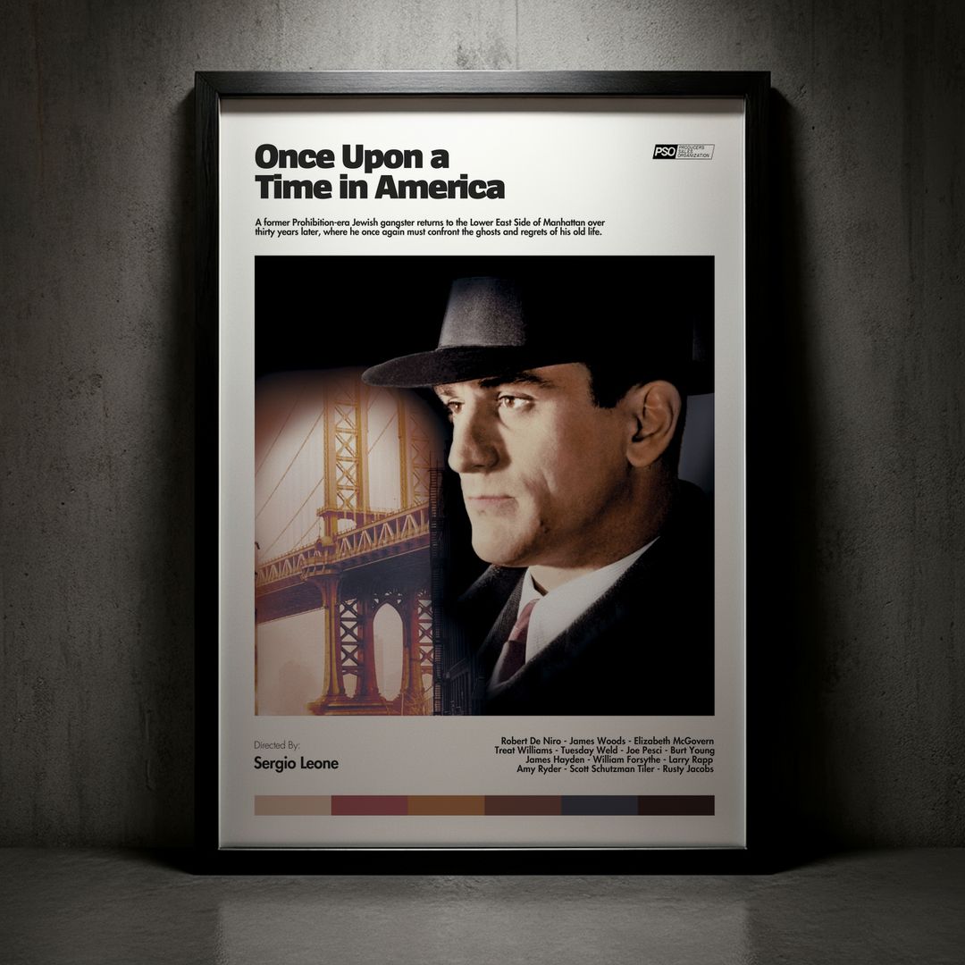 Cuadro Once Upon a Time in America (Érase una vez en América) Modelo 01