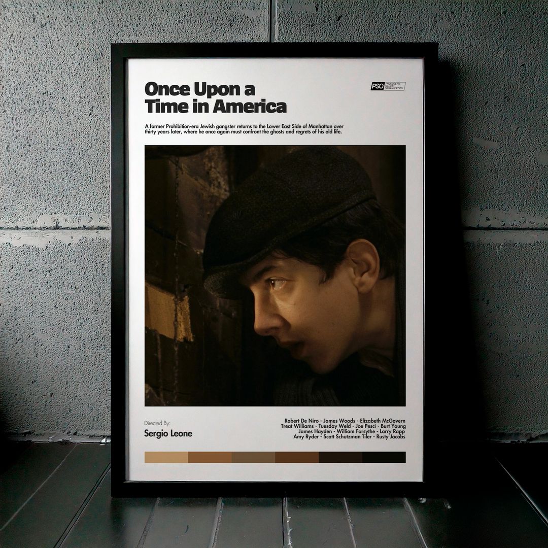 Cuadro Once Upon a Time in America (Érase una vez en América) Modelo 04