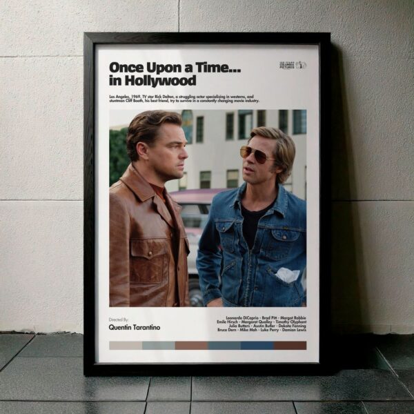 Cuadro Once Upon a Time... in Hollywood (Había una vez en Hollywood) Modelo 02