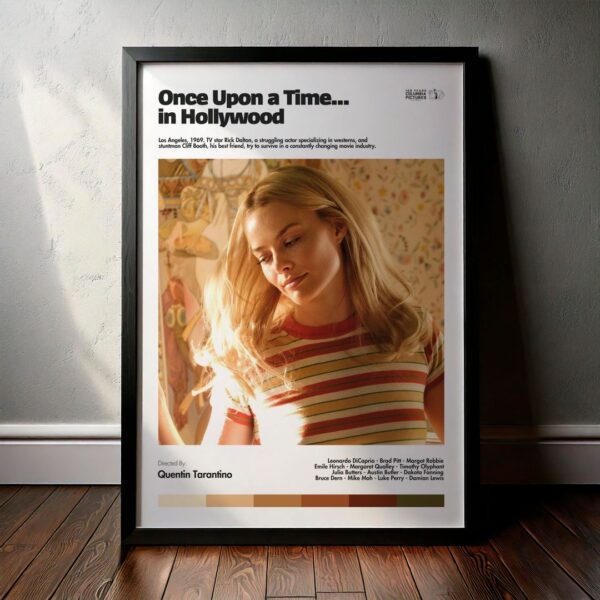 Cuadro Once Upon a Time... in Hollywood (Había una vez en Hollywood) Modelo 03