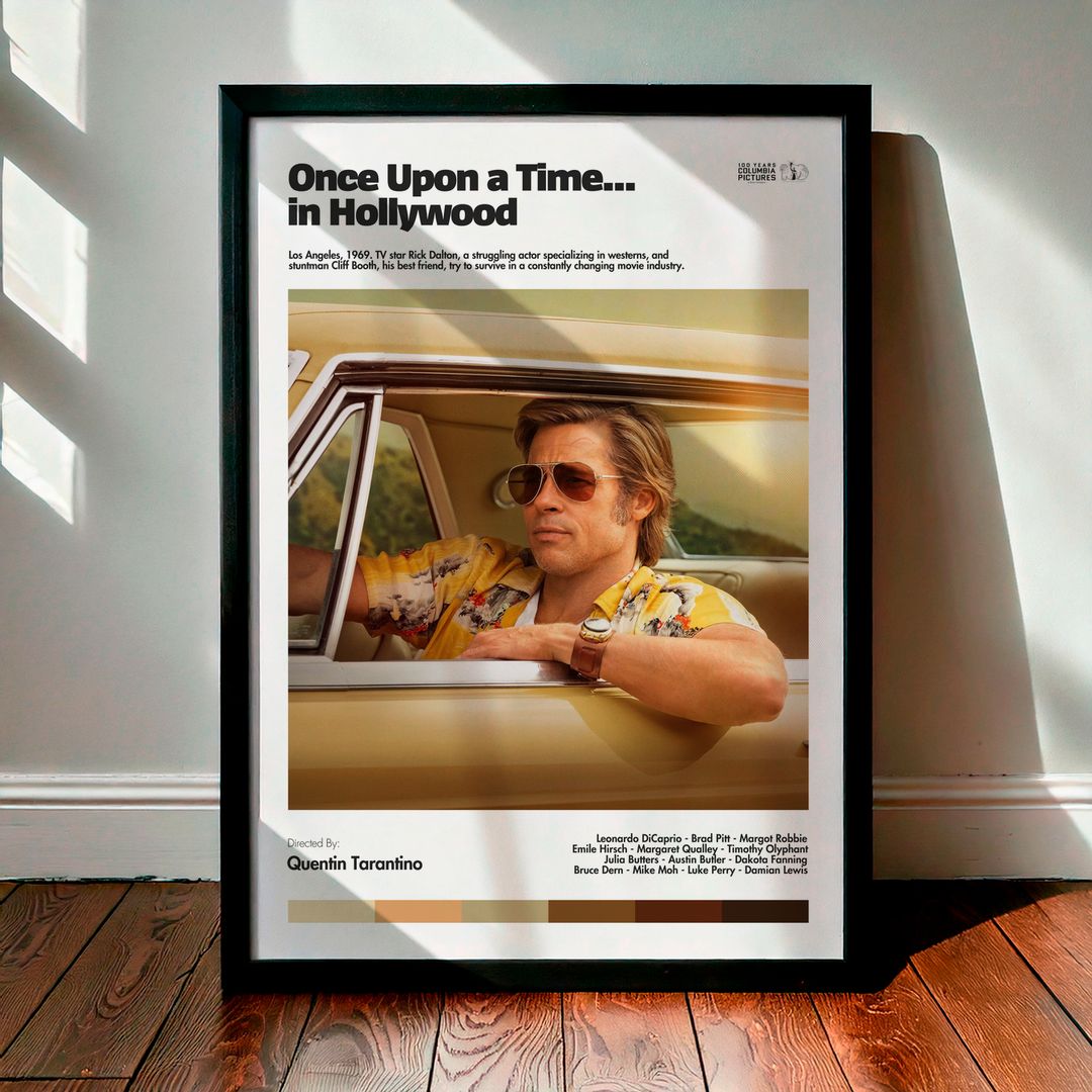 Cuadro Once Upon a Time... in Hollywood (Había una vez en Hollywood) Modelo 04