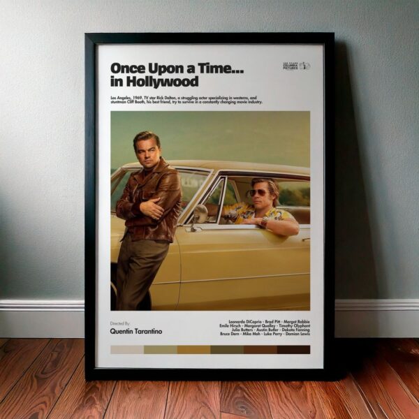 Cuadro Once Upon a Time... in Hollywood (Había una vez en Hollywood) Modelo 01