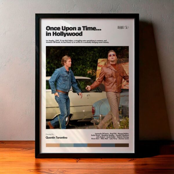Cuadro Once Upon a Time... in Hollywood (Había una vez en Hollywood) Modelo 06