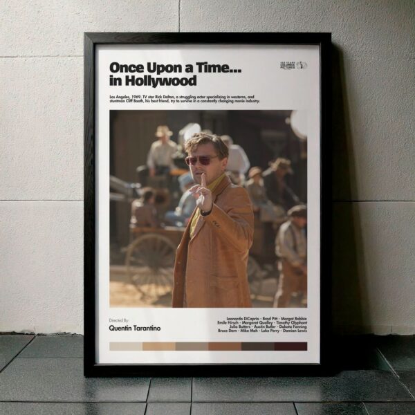Cuadro Once Upon a Time... in Hollywood (Había una vez en Hollywood) Modelo 07