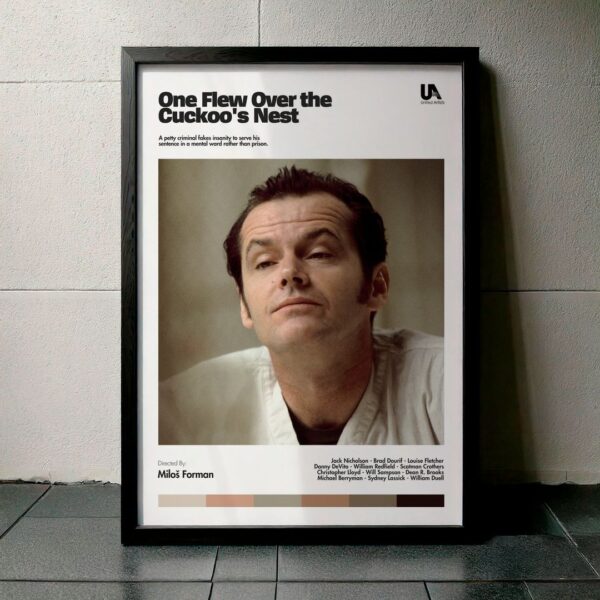 Cuadro One Flew Over the Cuckoo's Nest (Atrapado sin Salida) Modelo 01