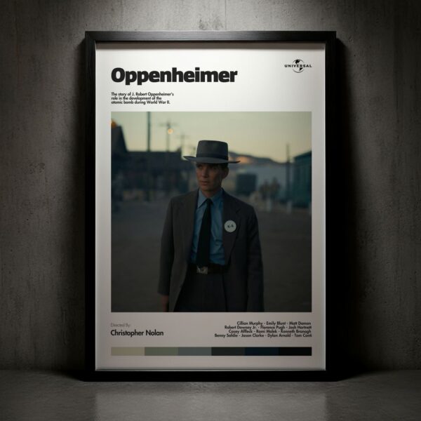 Cuadro Oppenheimer Modelo 02