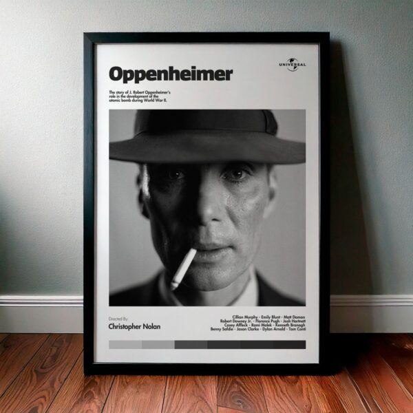 Cuadro Oppenheimer Modelo 03