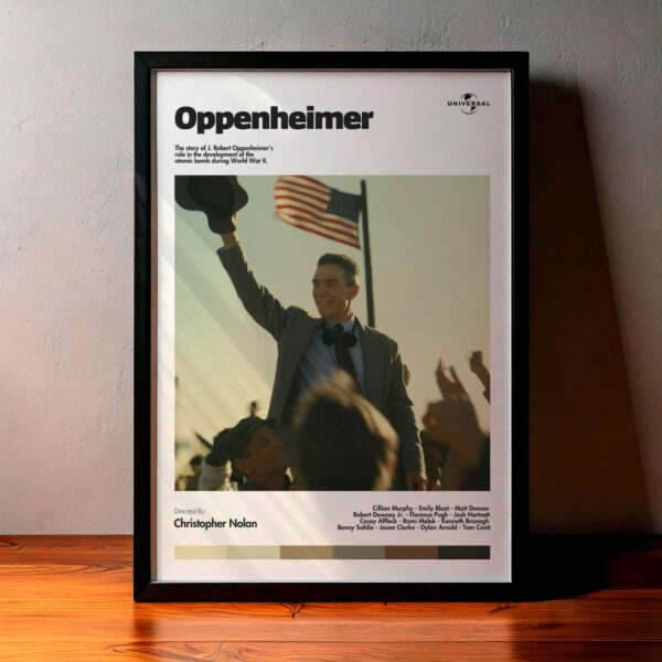 Cuadro Oppenheimer Modelo 04