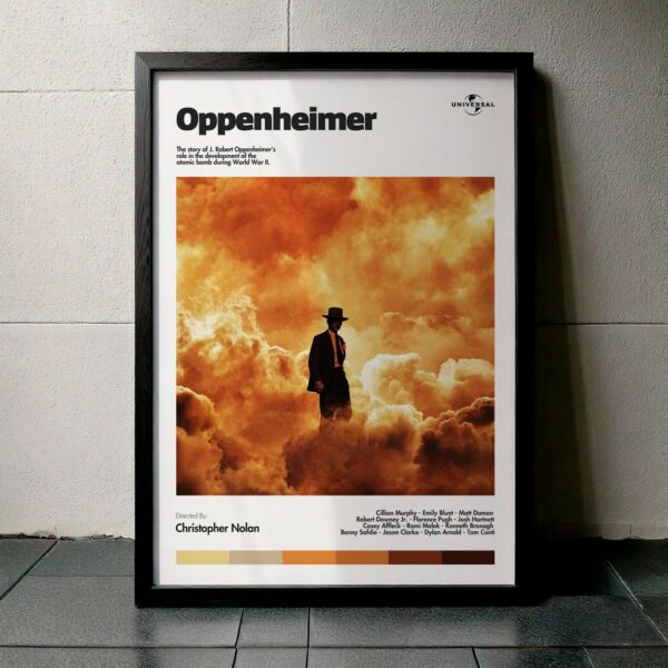 Cuadro Oppenheimer Modelo 01