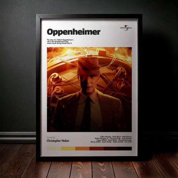 Cuadro Oppenheimer Modelo 06