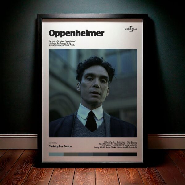 Cuadro Oppenheimer Modelo 07