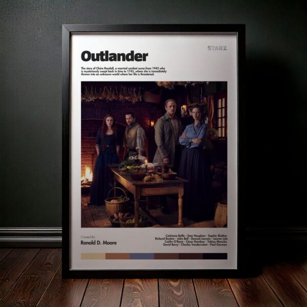 Cuadro Outlander Modelo 02