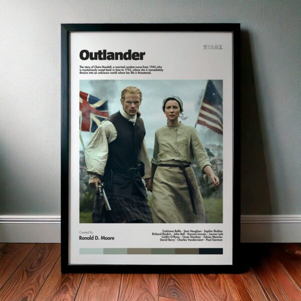 Cuadro Outlander Modelo 01