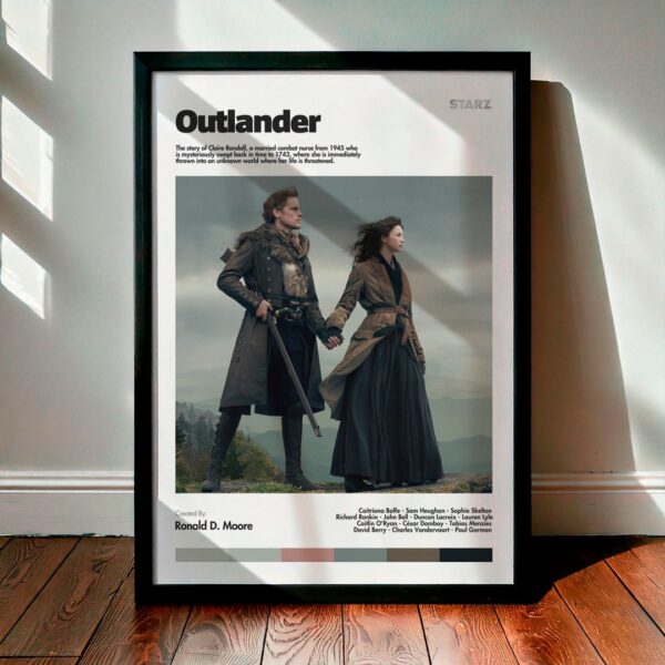 Cuadro Outlander Modelo 08