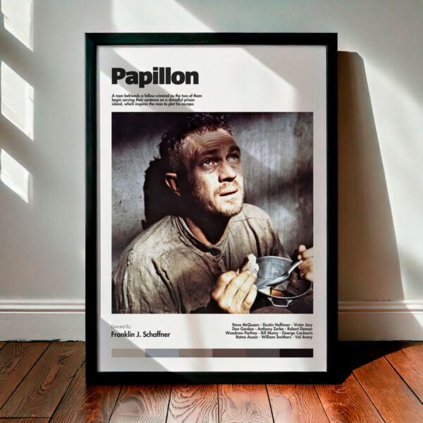 Cuadro Papillon (Papillón) Modelo 04