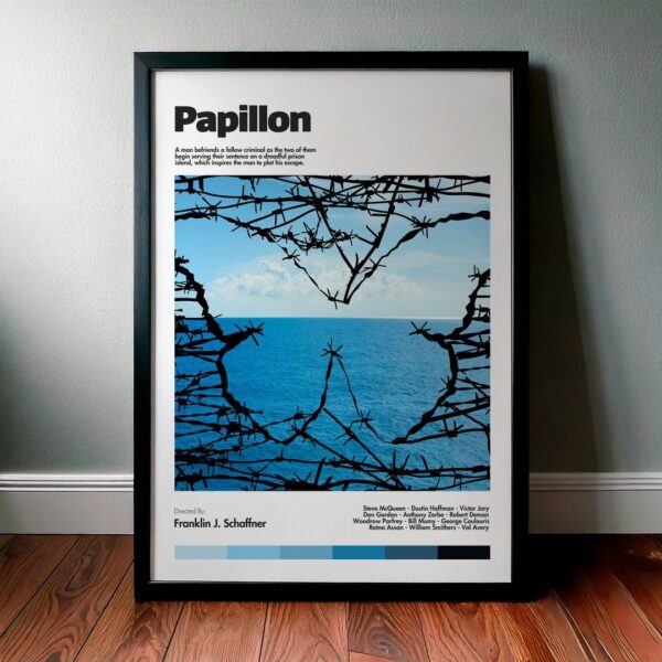 Cuadro Papillon (Papillón) Modelo 03
