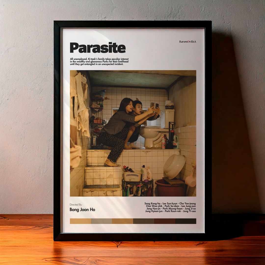Cuadro Parasite (Parásitos) Modelo 01
