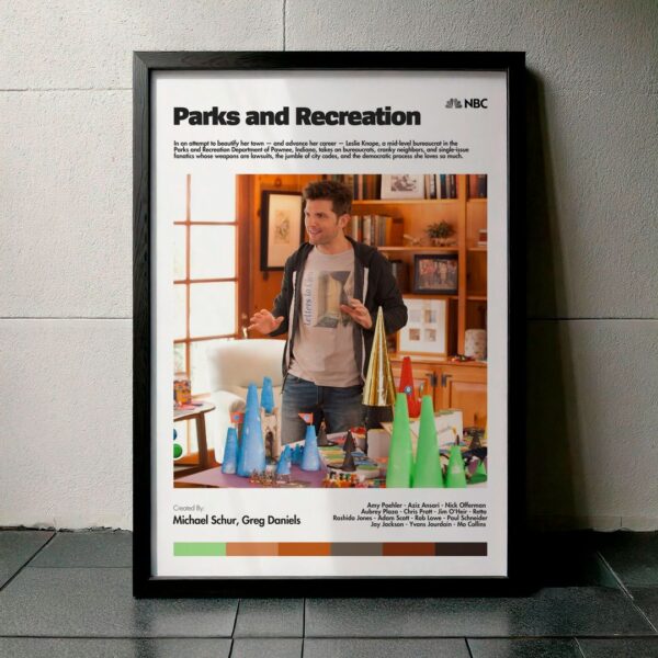 Cuadro Parks and Recreation (Construyendo un parque) Modelo 05