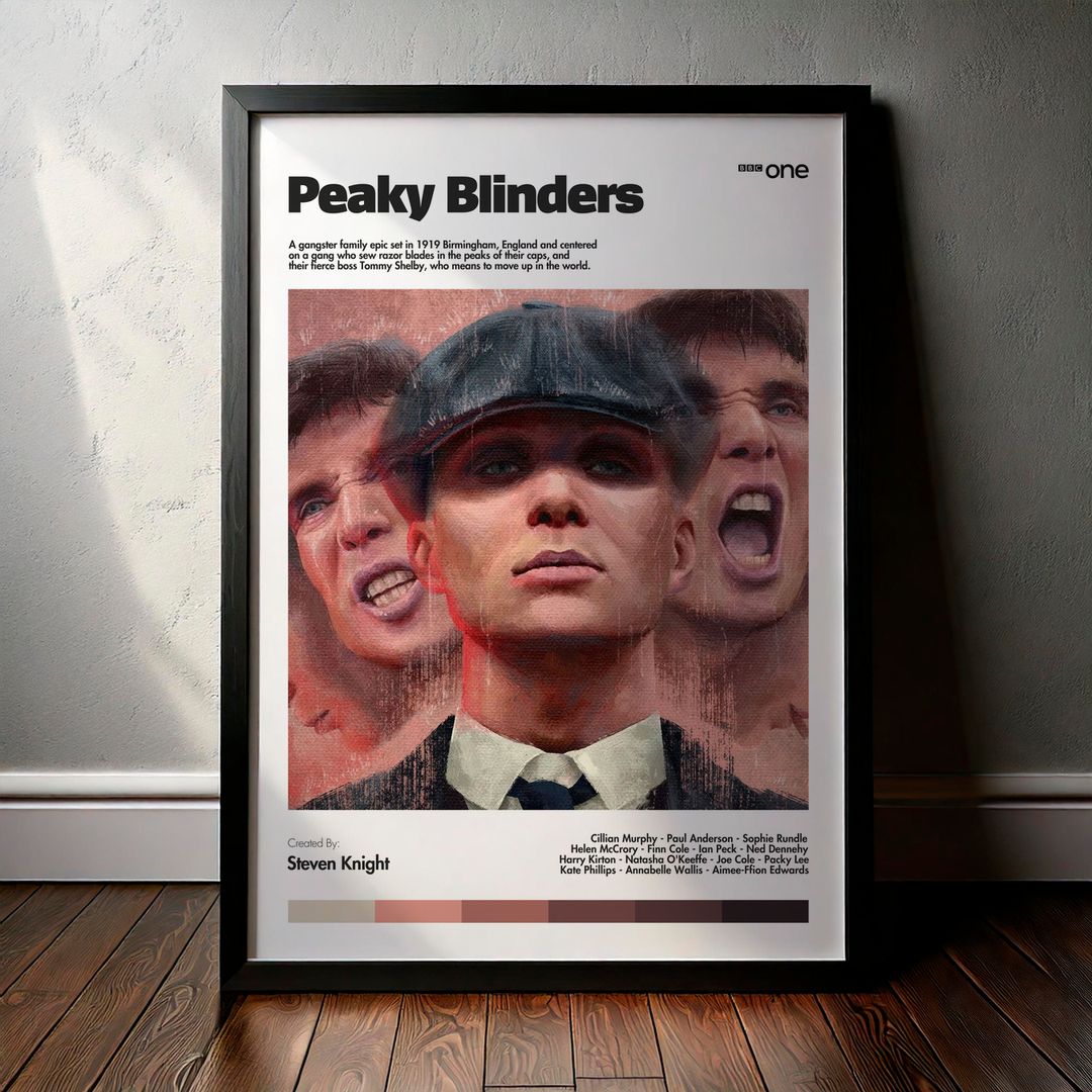 Cuadro Peaky Blinders Modelo 05