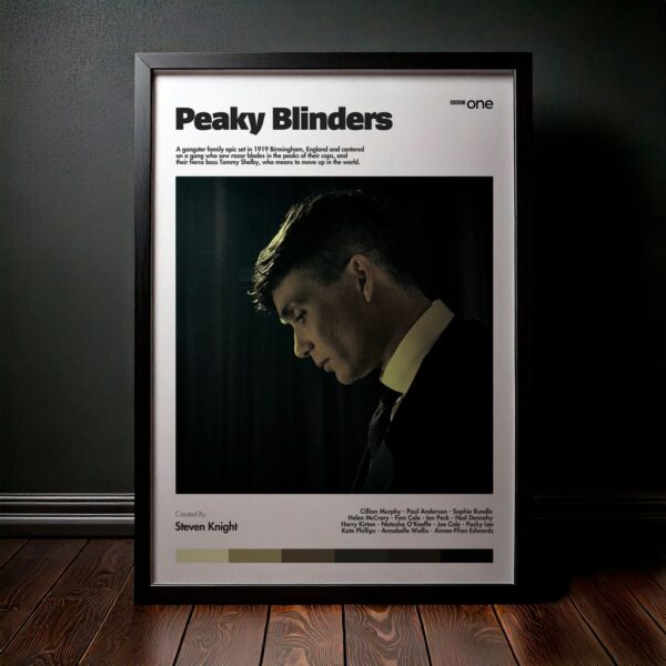 Cuadro Peaky Blinders Modelo 06