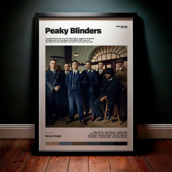 Cuadro Peaky Blinders Modelo 07