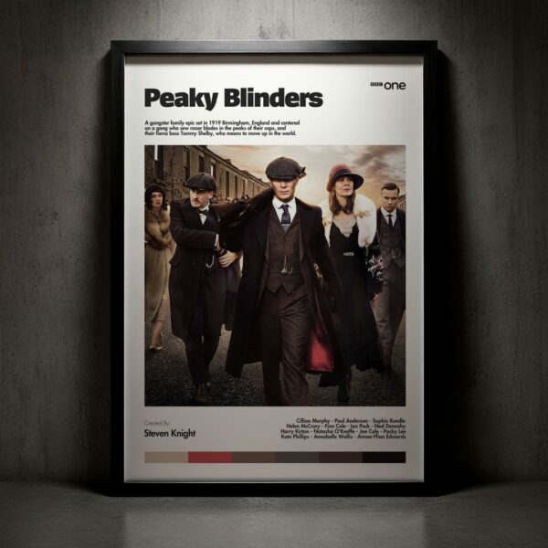 Cuadro Peaky Blinders Modelo 08