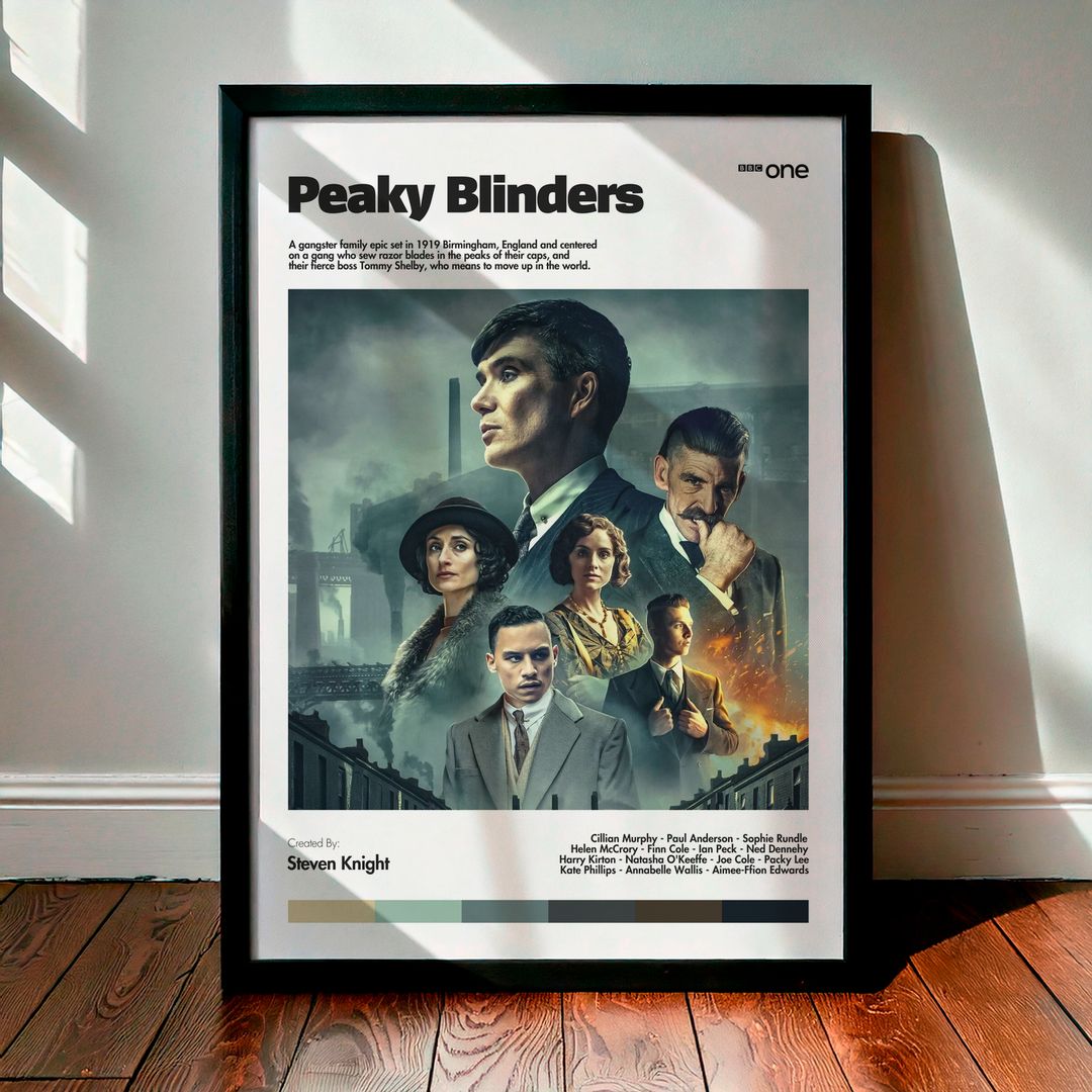Cuadro Peaky Blinders Modelo 01