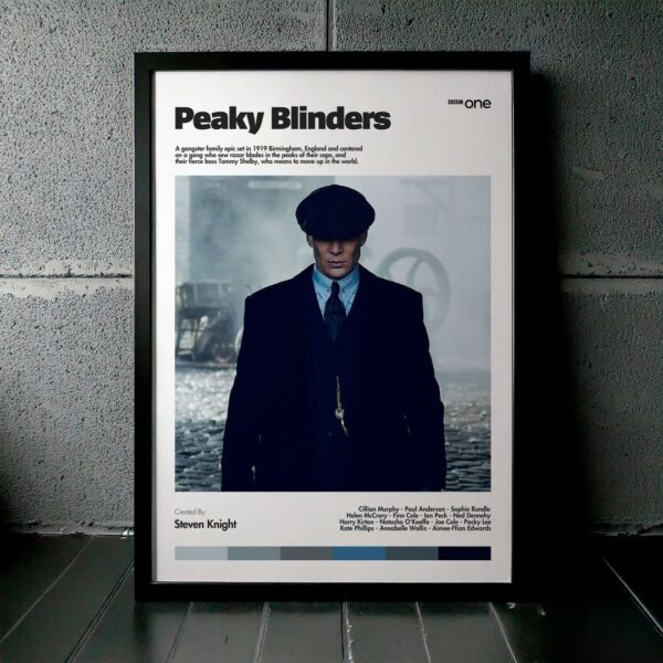 Cuadro Peaky Blinders Modelo 09