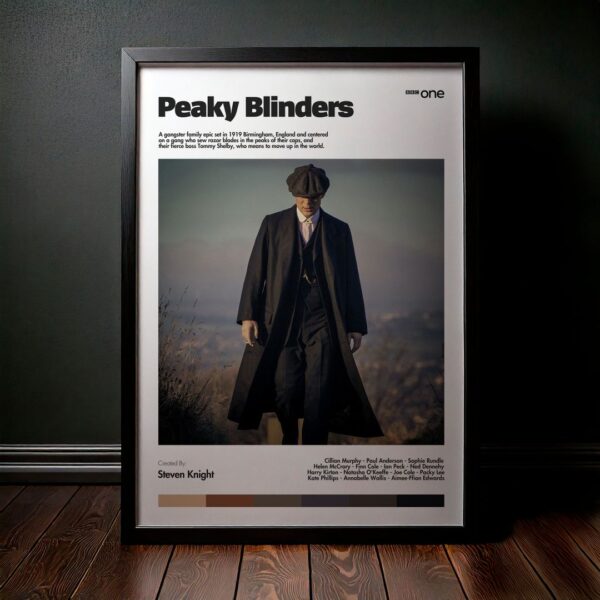 Cuadro Peaky Blinders Modelo 10