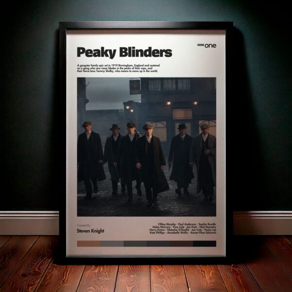 Cuadro Peaky Blinders Modelo 02