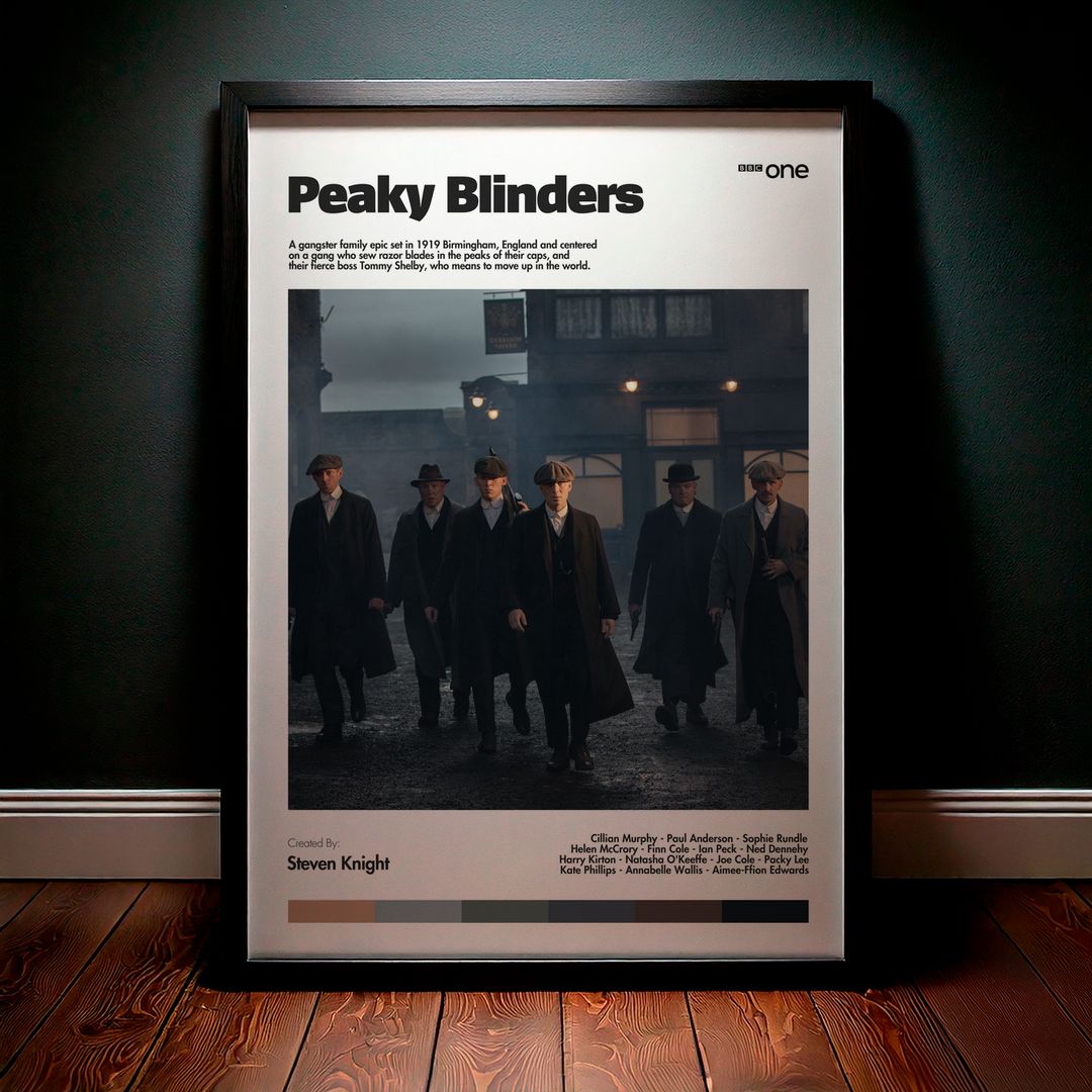 Cuadro Peaky Blinders Modelo 02