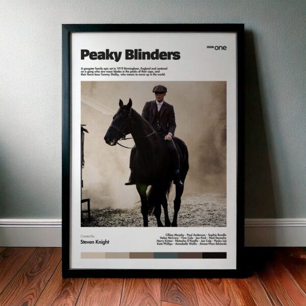 Cuadro Peaky Blinders Modelo 11