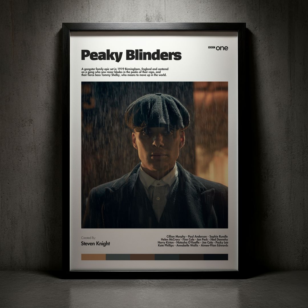 Cuadro Peaky Blinders Modelo 12