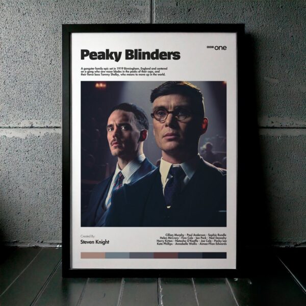 Cuadro Peaky Blinders Modelo 13