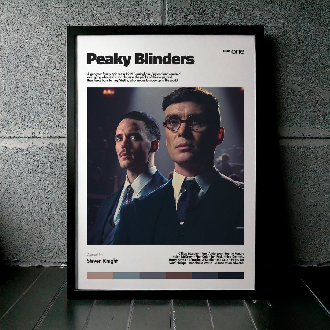 Cuadro Peaky Blinders Modelo 13