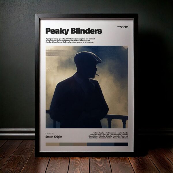 Cuadro Peaky Blinders Modelo 03
