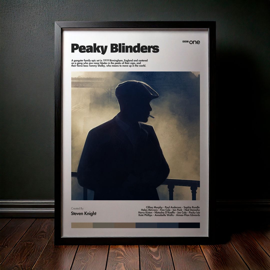 Cuadro Peaky Blinders Modelo 03
