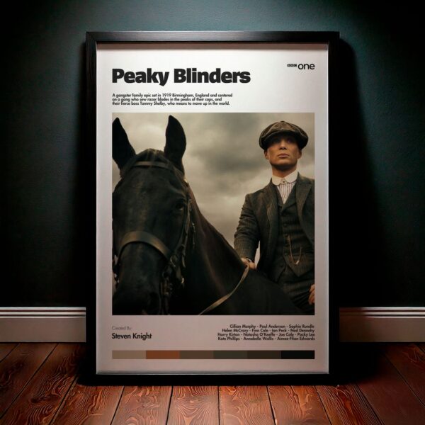 Cuadro Peaky Blinders Modelo 04